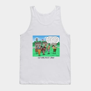 Old Man Boot Camp Tank Top